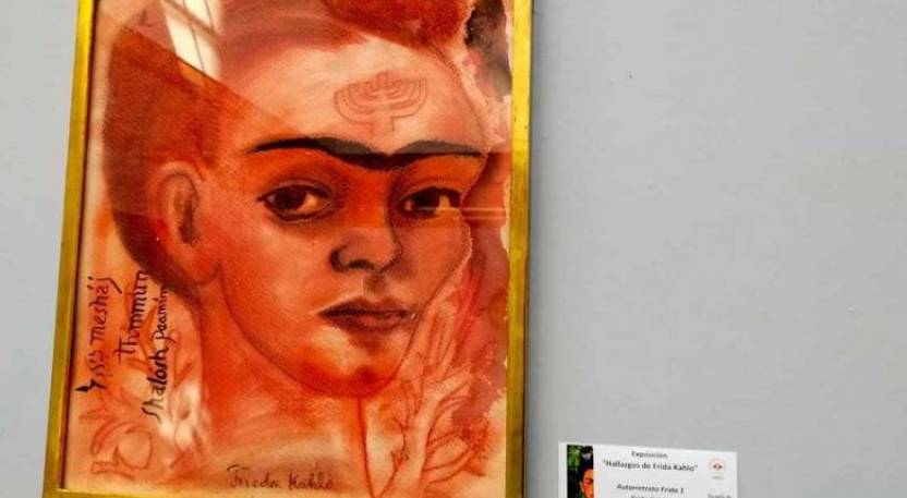 Pinturas inéditas de Frida Kahlo son falsas | #AxelangTours