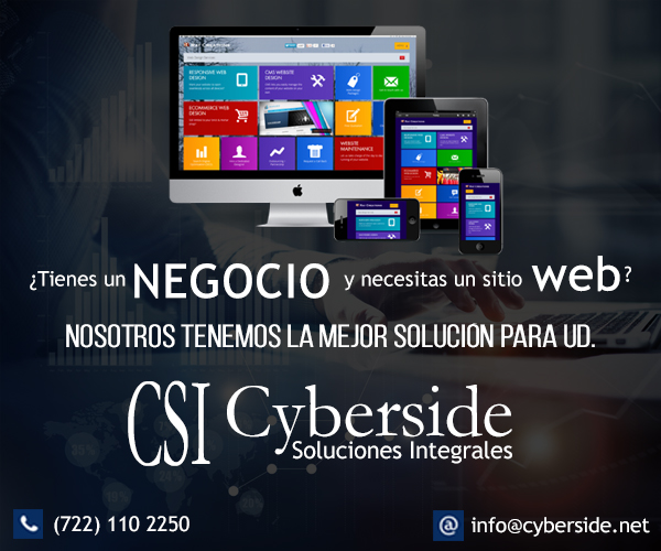 #CSICyberside Soluciones Integrales - Mexico