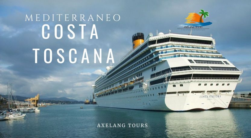 Costa Toscana Mediterraneo | #AxelangTours
