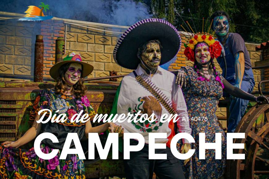 Día de Muertos en Campeche con Tren Maya