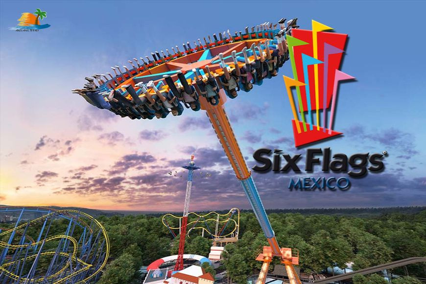 Visita Six Flags México Desde El Valle De Toluca