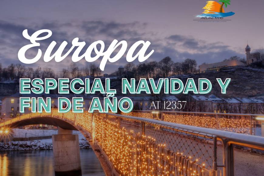 Europa perfecta, especial navidad y fin de año. 